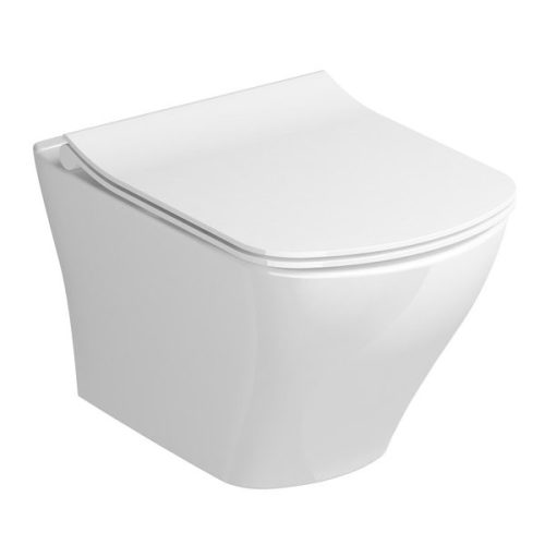 Classic RimOff Rimless fali WC csésze + WC ülőke Classic Slim