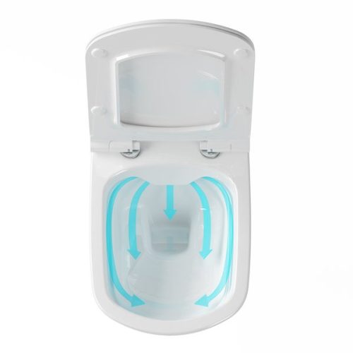 Ravak Classic RimOff Rimless fali WC csésze