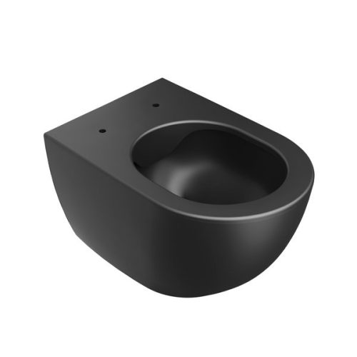 Ravak Uni Chrome RimOff Rimless fali WC csésze fekete