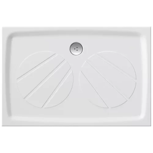 Gigant Pro 110 x 80 téglalap zuhanytálca felülnézet