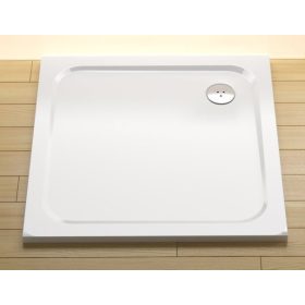   Ravak Perseus Pro Chrome 80x80 öntött műmárvány zuhanytálca 