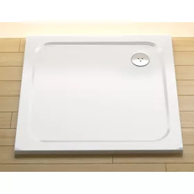   Ravak Perseus Pro Chrome 80x80 öntött műmárvány zuhanytálca 