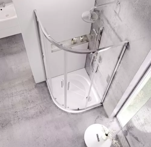 Ravak Elipso Pro 90 íves zuhanytálca
