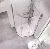 Ravak Elipso Pro 100 íves zuhanytálca