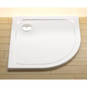   Ravak Elipso Pro Chrome 80x80 íves öntött márvány  zuhanytálca