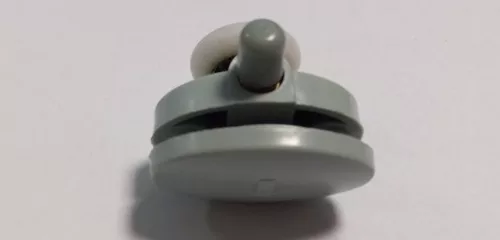 Zuhanykabin görgő alsó XD31 A