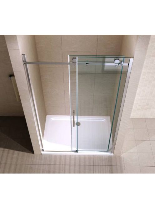 Belver 120 cm tolóajtós zuhanyajtó - tolóajtó - Aquatrade Online Fürdőszoba