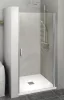 Polysan Zoom Line 100 cm nyílóajtós zuhanyajtó