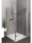Zoom Line 100x100 cm nyílóajtós zuhanykabin