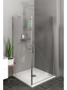Zoom Line 100x100 cm nyílóajtós zuhanykabin