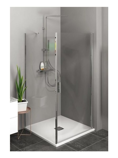 Zoom Line 100x70 cm nyílóajtós zuhanykabin