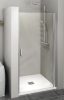 Polysan Zoom Line 80 cm nyílóajtós zuhanyajtó