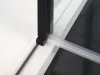 Zoom Line Black 80 cm nyílóajtós zuhanyajtó részlet