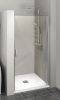 Polysan Zoom Line 90 cm nyílóajtós zuhanyajtó