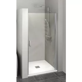 Polysan Zoom Line 90 cm nyílóajtós zuhanyajtó
