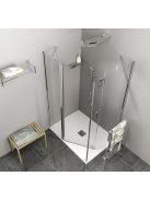 Zoom Line 110x100 cm nyílóajtós zuhanykabin