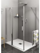 Zoom Line 110x70 cm nyílóajtós zuhanykabin