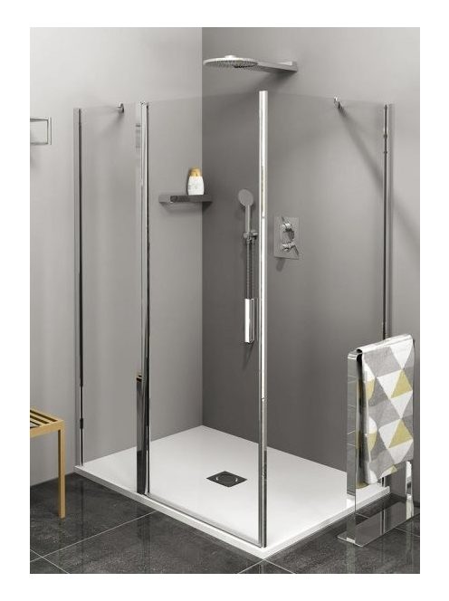 Zoom Line 110x80 cm nyílóajtós zuhanykabin