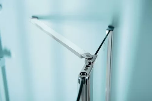 Polysan Zoom Line 110 cm nyílóajtós zuhanyajtó