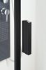 Zoom Line Black 120 cm nyílóajtós zuhanyajtó részlet