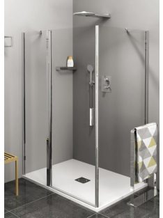Zoom Line 120x90 cm nyílóajtós zuhanykabin