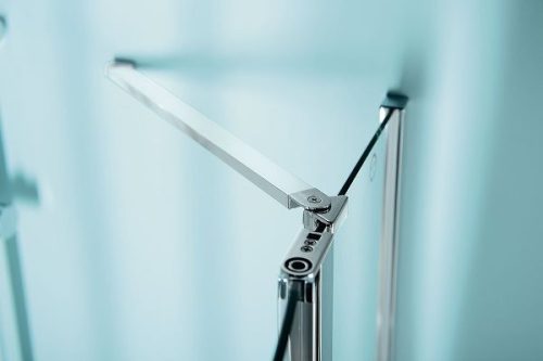 Polysan Zoom Line 120 cm nyílóajtós zuhanyajtó