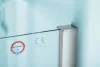 Polysan Zoom Line 130 cm nyílóajtós zuhanyajtó