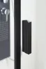 Zoom Line Black 140 cm nyílóajtós zuhanyajtó részlet
