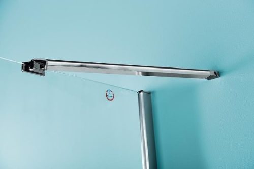 Polysan Zoom Line 150 cm nyílóajtós zuhanyajtó