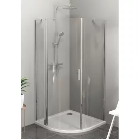 Zoom Line 90x90 cm íves zuhanykabin balos
