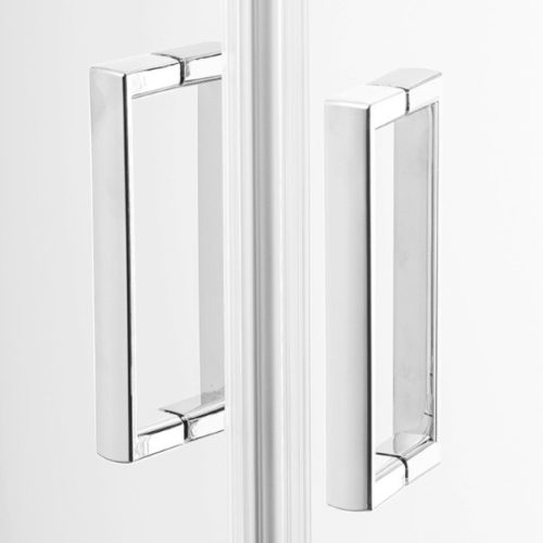 NewTrendy Suvia 80x80 íves zuhanykabin tálcával