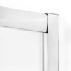 NewTrendy Suvia 90x90 íves zuhanykabin tálcával