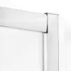 NewTrendy Suvia 80x80 íves zuhanykabin tálcával
