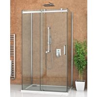 Falsíkra szerelhető zuhanykabin