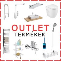 Outlet fürdőszoba
