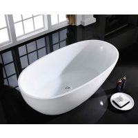Arezzo design szabadon álló akril kád