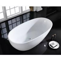 Arezzo design szabadon álló akril kád