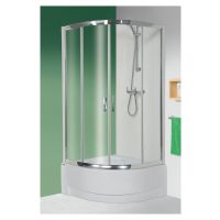 Mélytálcás zuhanykabin