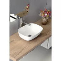 Sapho műmárvány mosdó
