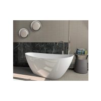 Arezzo design szabadon álló öntöttmárvány kád