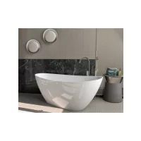 Arezzo design szabadon álló öntöttmárvány kád