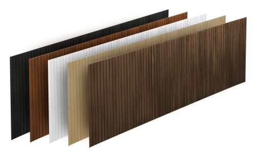 M-Acryl Trópusi fa előlap egyenes