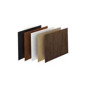 M-Acryl Trópusi fa oldallap egyenes