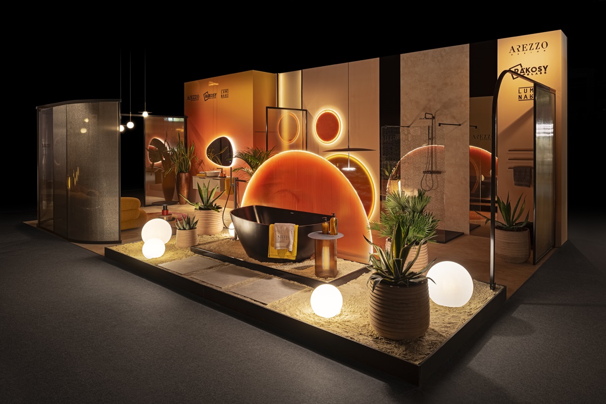 Teremtsen luxust fürdőszobájában az Arezzo design szanitereivel
