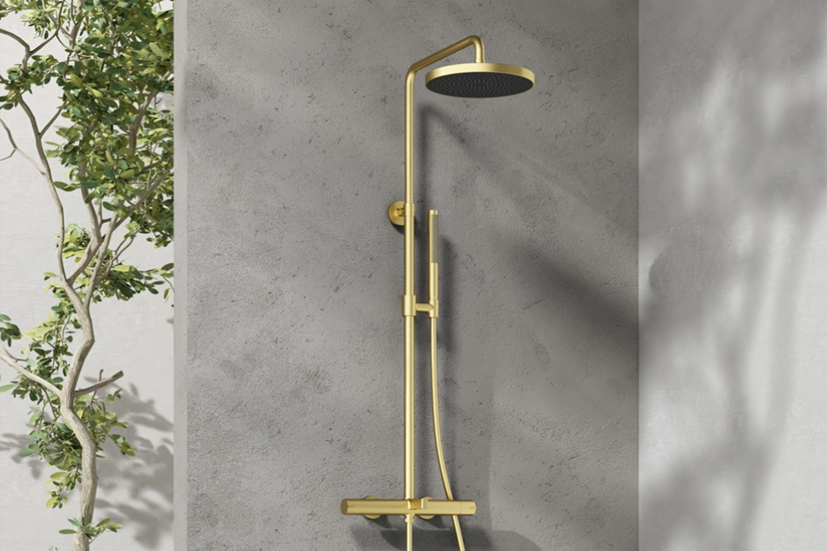 A zuhanyzás új dimenzója: Arezzo design zuhanyrendszer