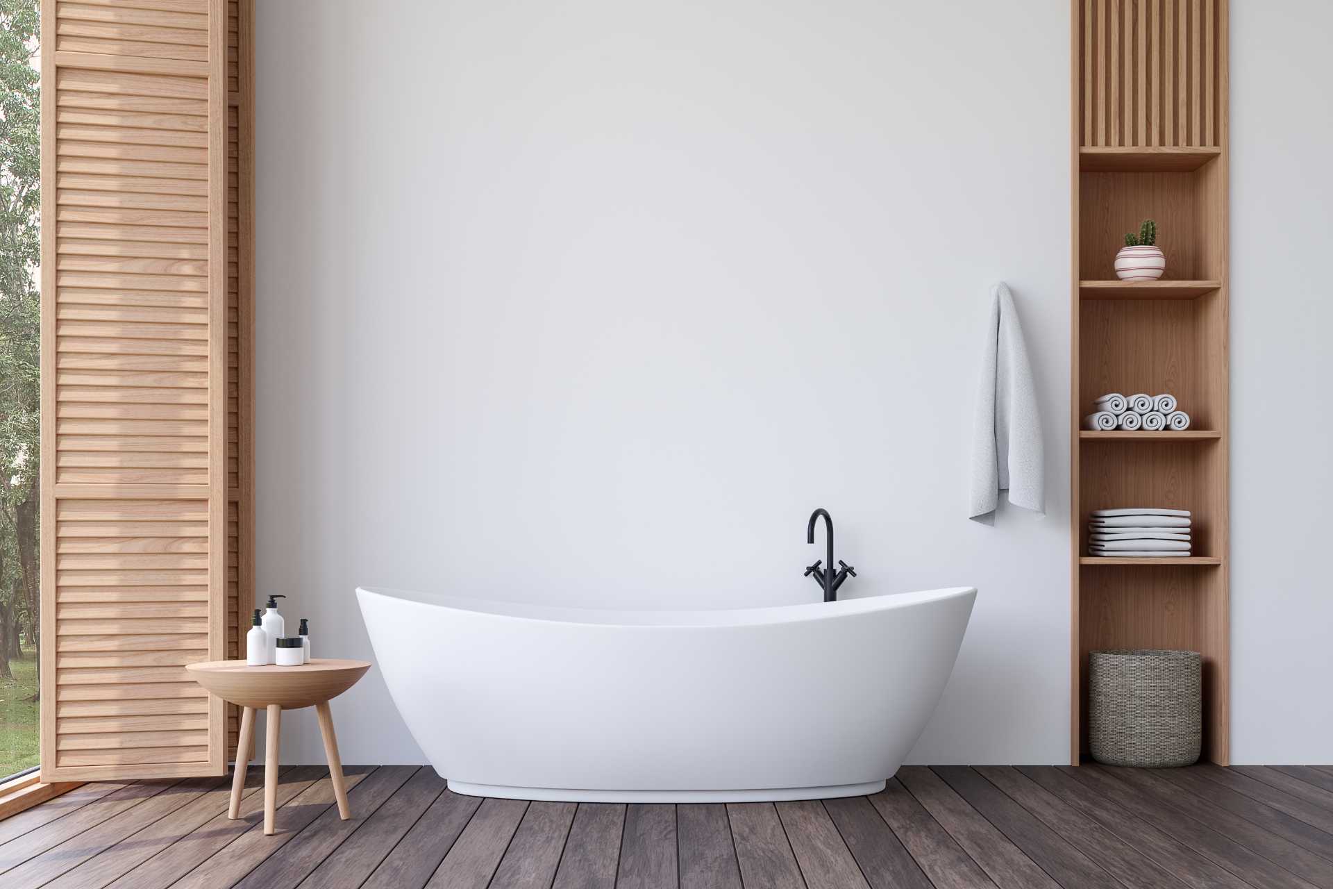 Minimál fürdőszoba stílus: 10 remek inspiráció
